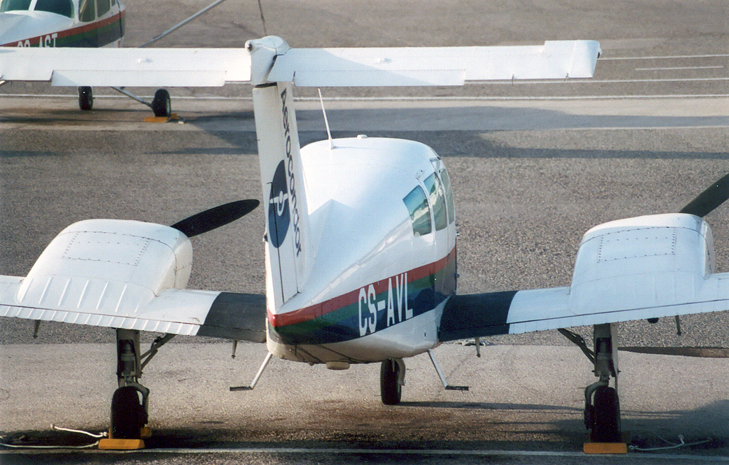 CS-AVL · Beechcraft 76 Duchess · (LPCS)