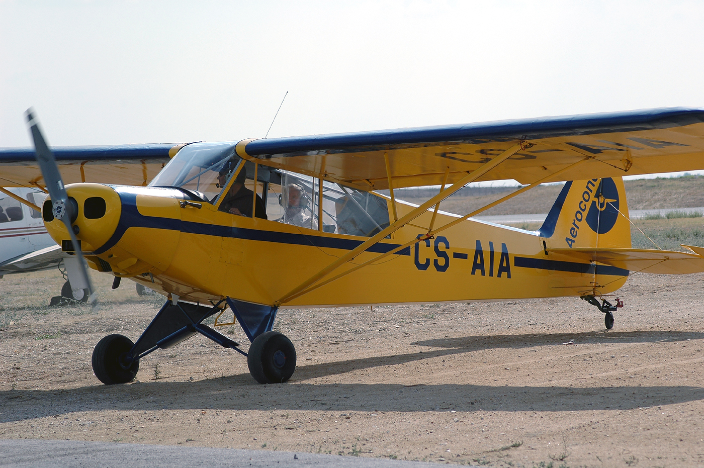 CS-AIA (18-1295) 1952 Piper PA-18-135