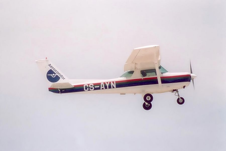 CS-AYN · Cessna A152 Aerobat · (LPCS)