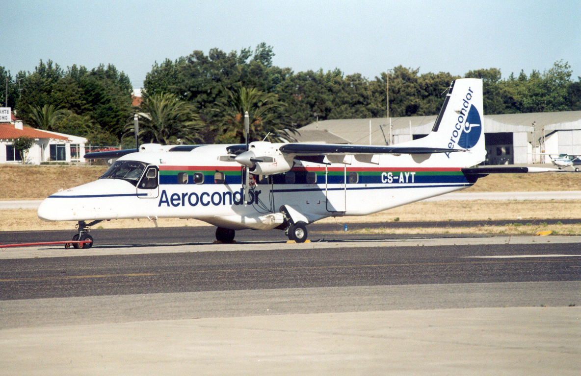 CS-AYT · Dornier Do-228-201 · (LPCS)