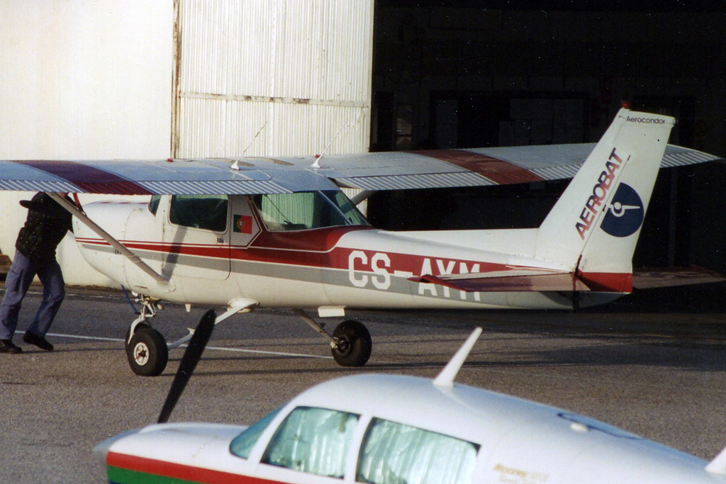 CS-AYM · Cessna A152 Aerobat · (LPCS)