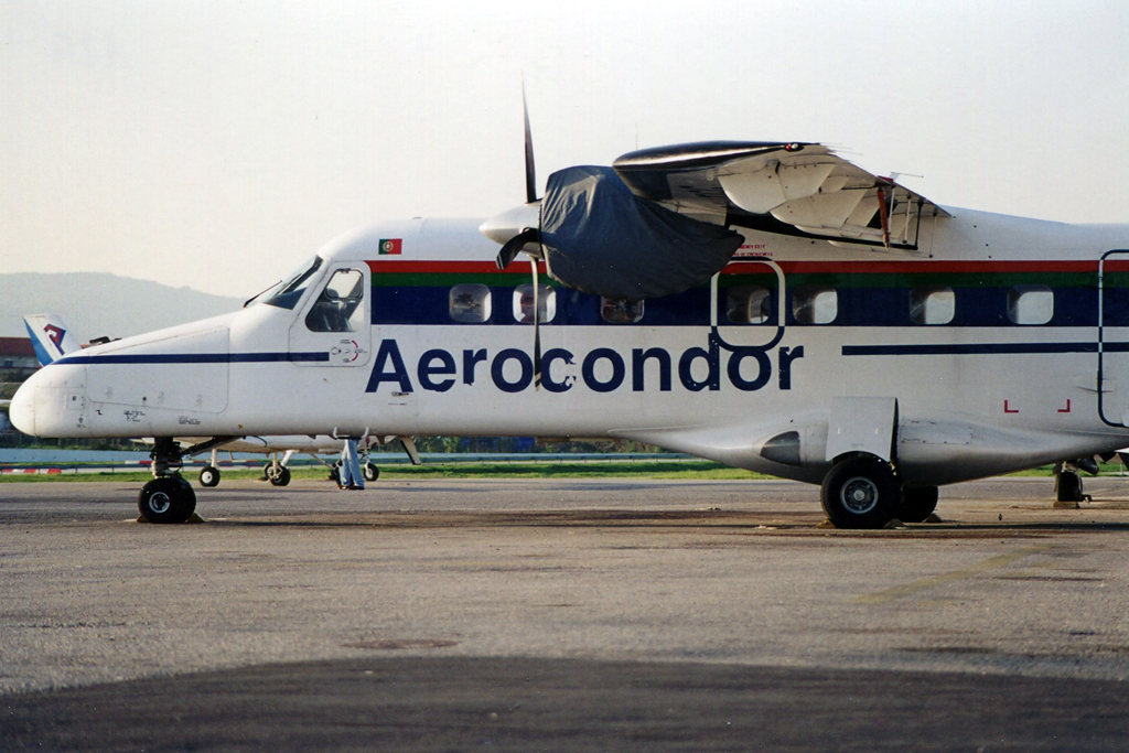 CS-TGG (cn 8160) Dornier Do-228-202