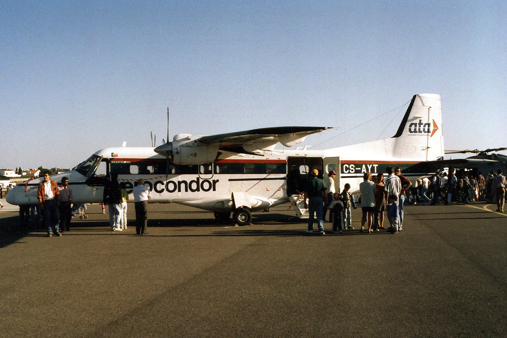CS-AYT · Dornier Do-228-201 · (LPCS)