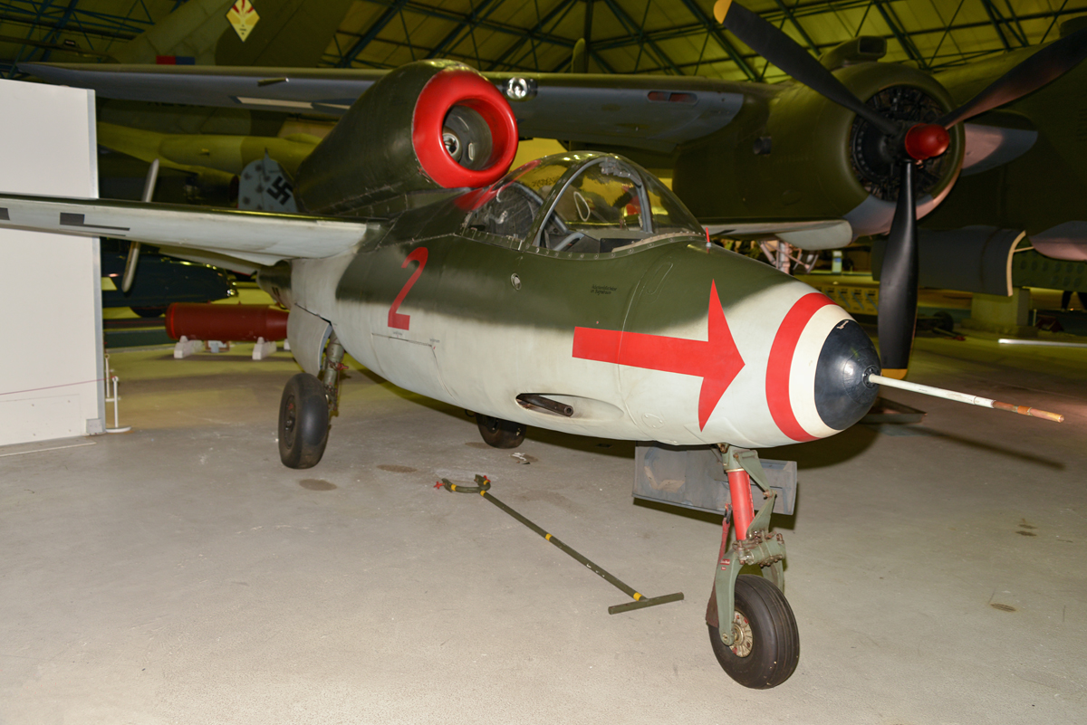 120227 (120227) 1945 Heinkel He-162A-2 Volksjager