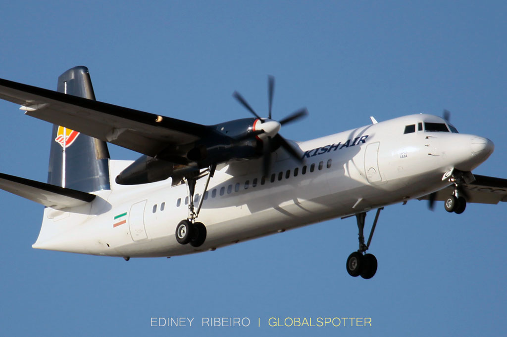 EP-LCC · Fokker 50 · (DXB / OMDB)