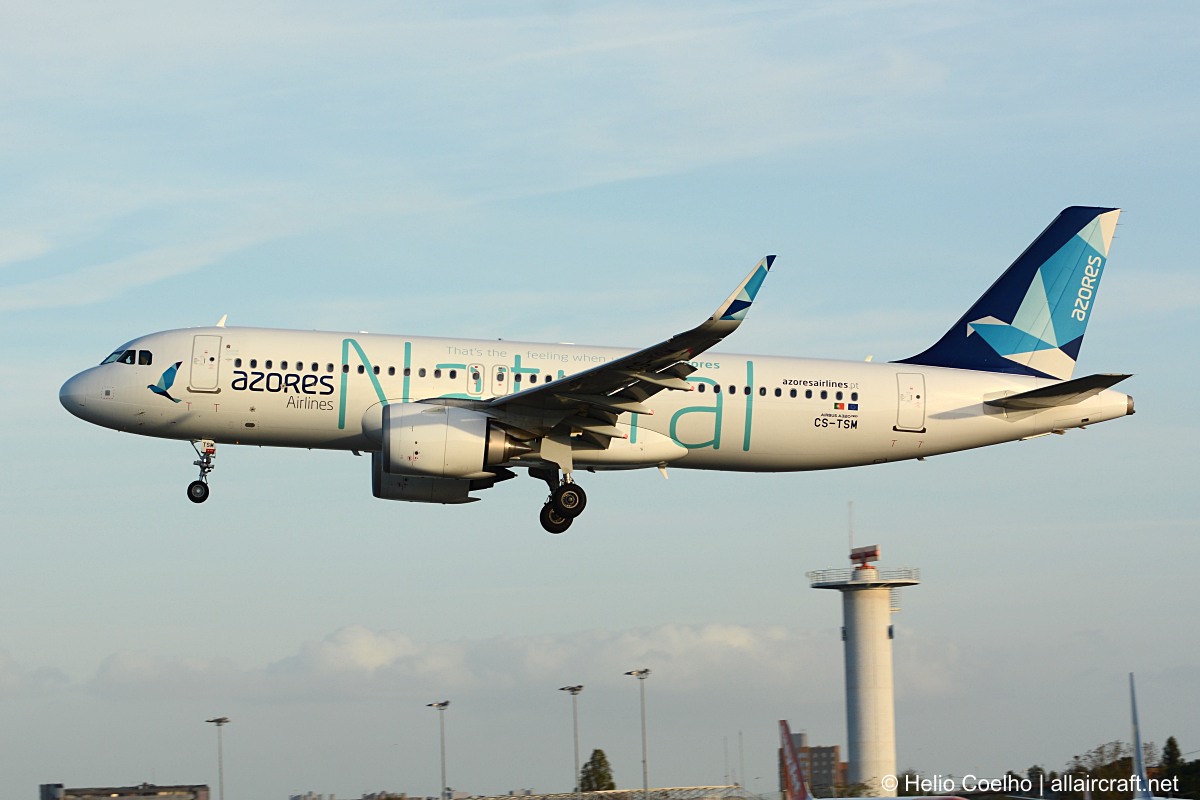 CS-TSM · Airbus A320-251N · (LIS / LPPT)