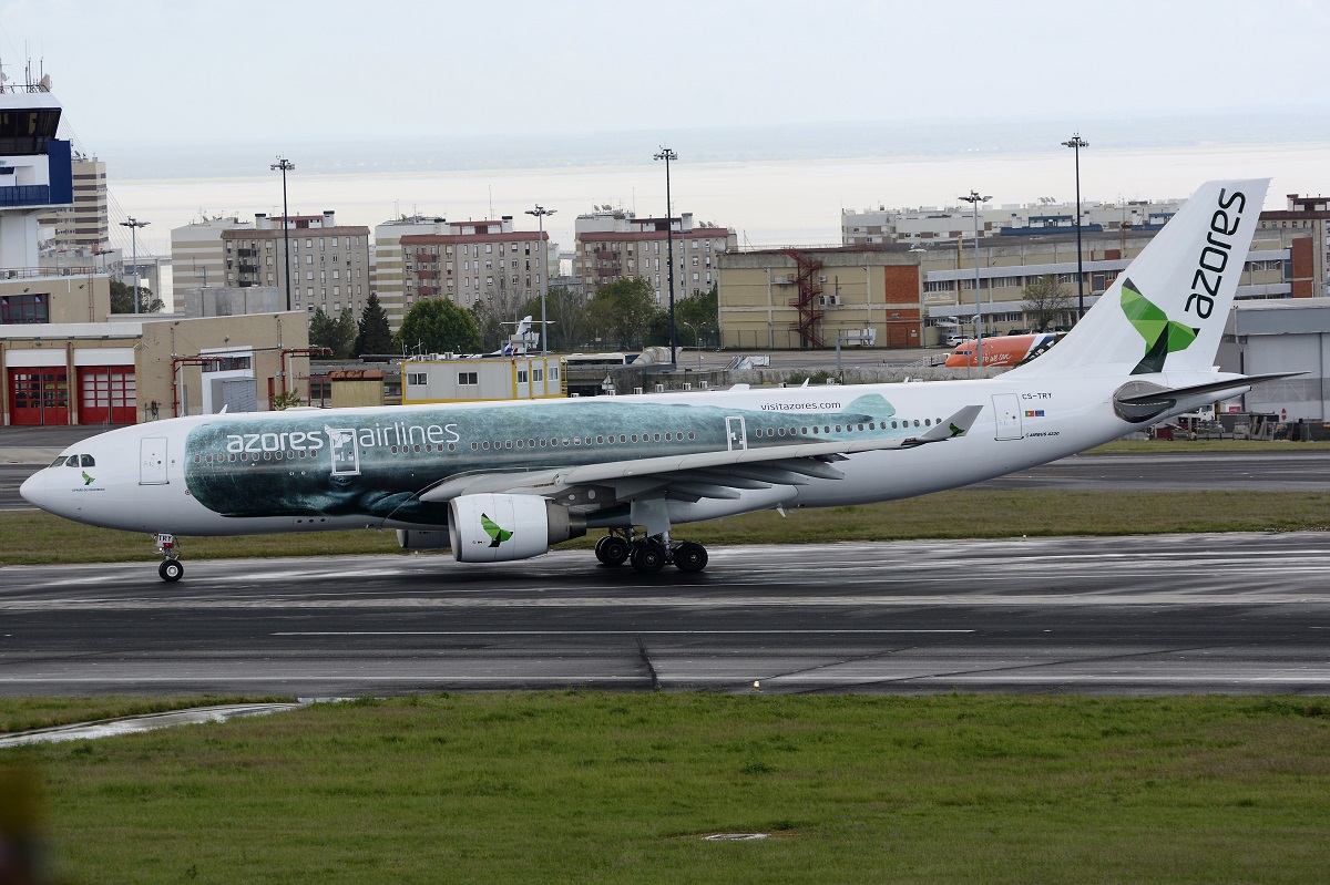 CS-TRY · Airbus A330-223 · (LIS / LPPT)