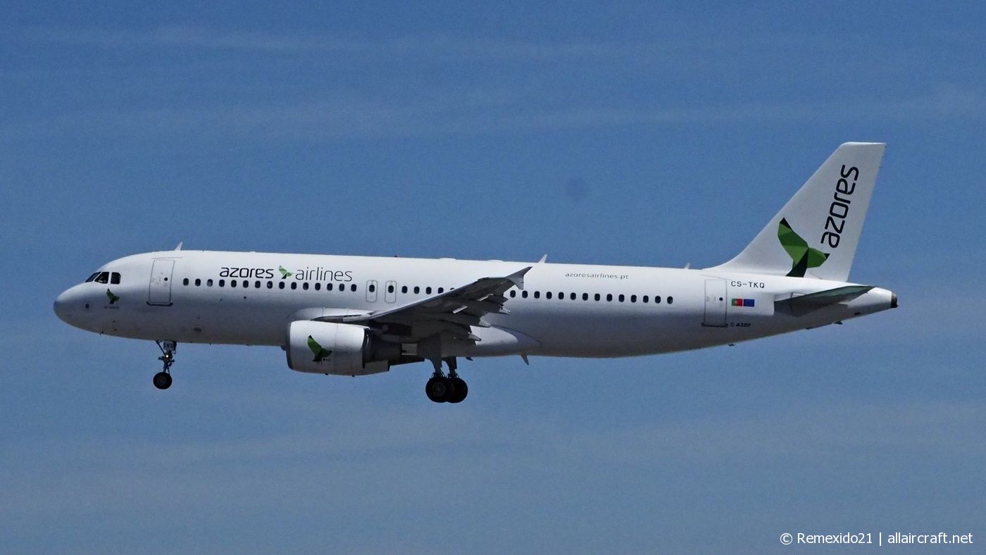 CS-TKQ · Airbus A320-214 · (LIS / LPPT)