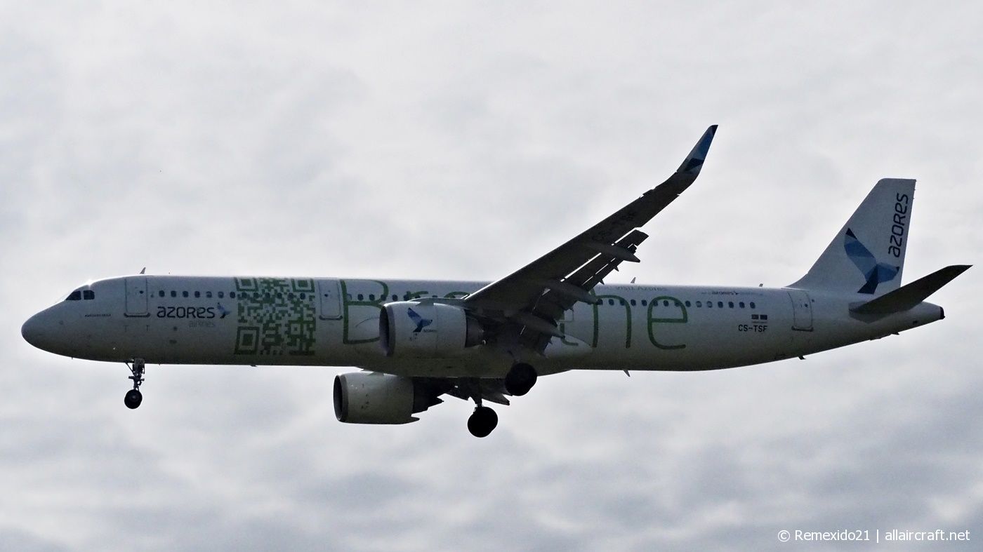 CS-TSF (cn 7972) Airbus A321-253N