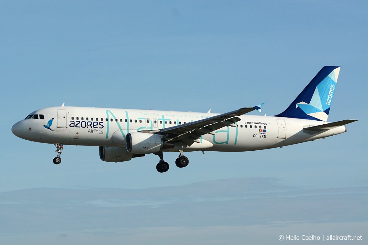 CS-TKQ (2325) 2014 Airbus A320-214