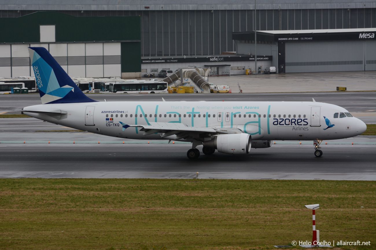 CS-TKQ (2325) 2014 Airbus A320-214