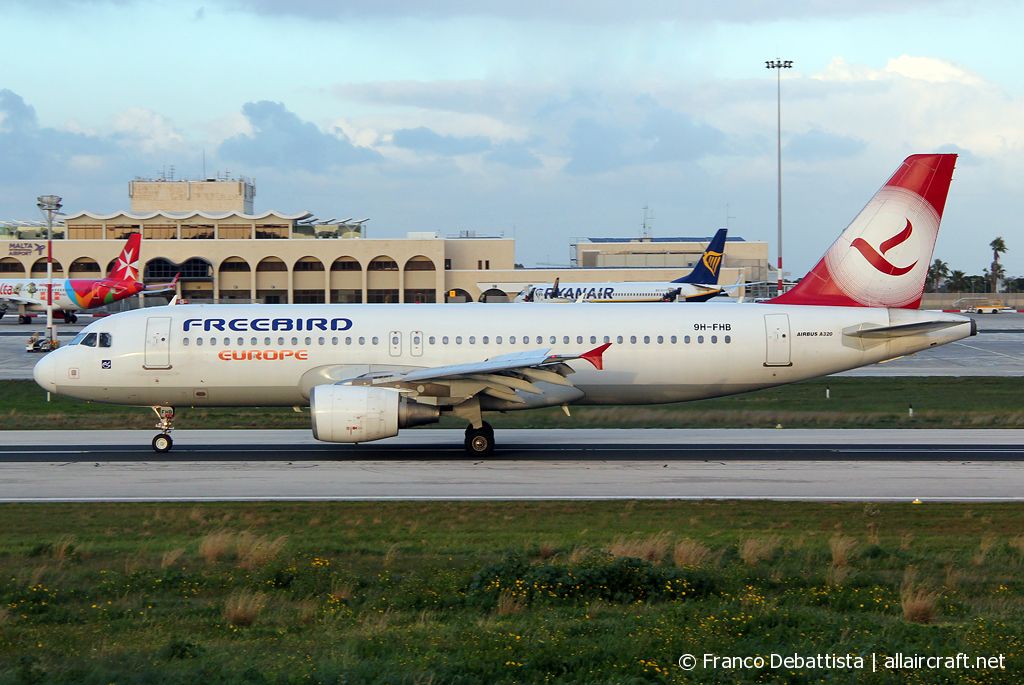 9H-FHB (3025) 2007 Airbus A320-214