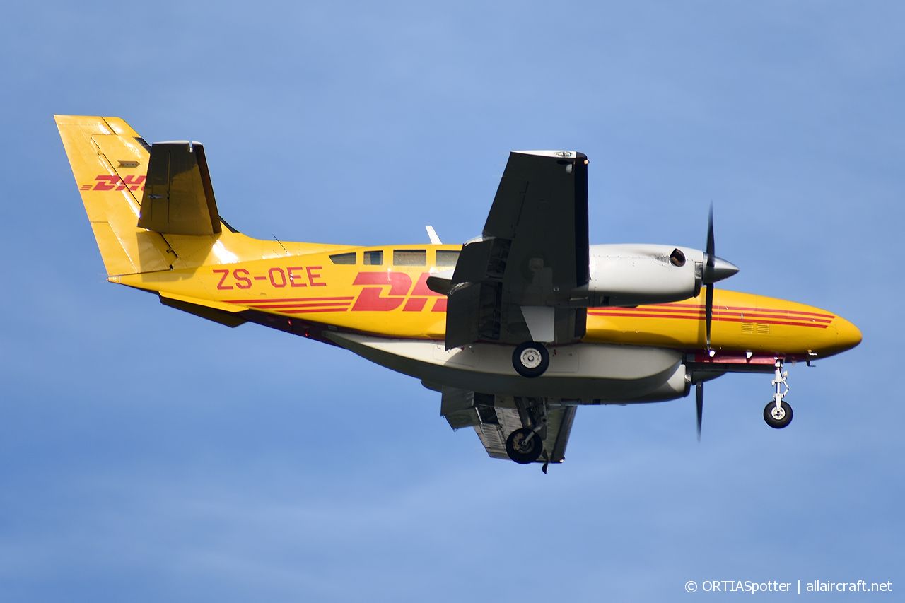 ZS-OEE (F406-0023) Reims-Cessna F406 Caravan II