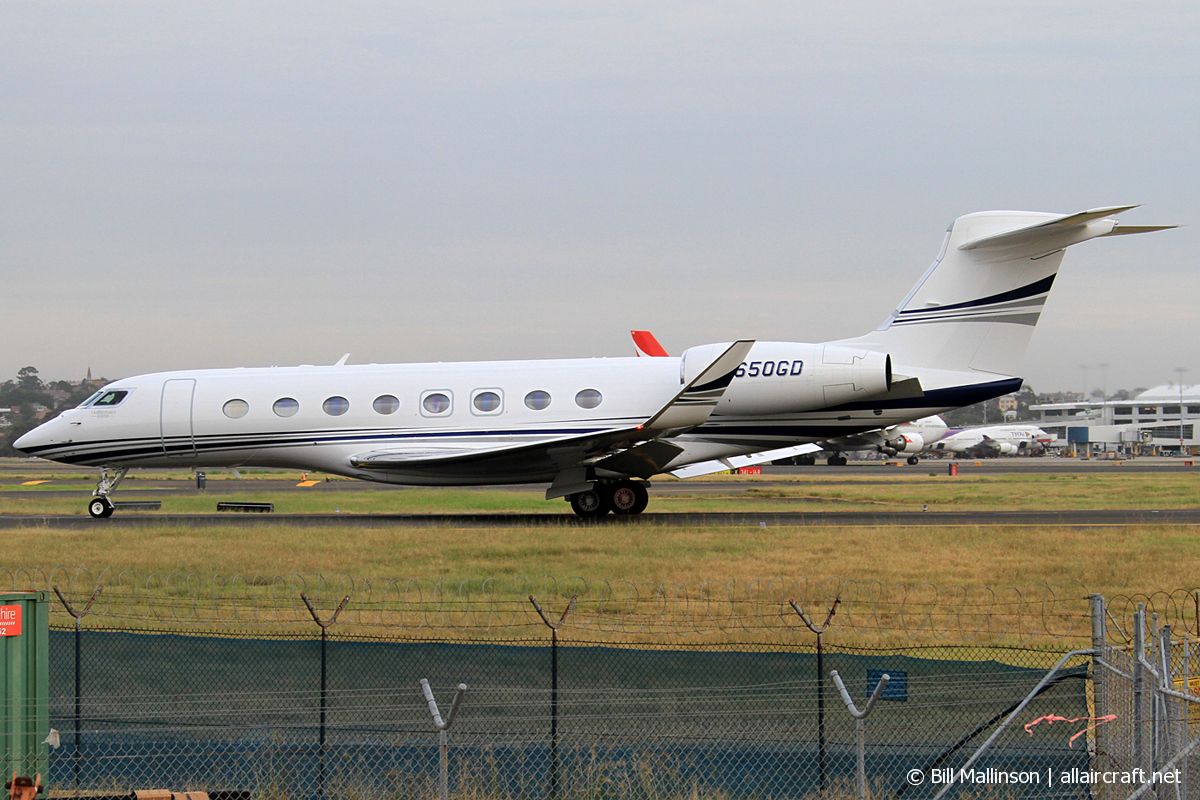 N650GD (6004) 2010 Gulfstream Aerospace G650