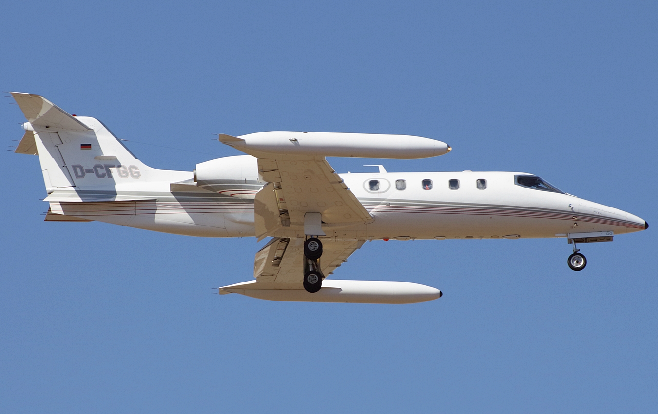 D-CFGG · Gates Learjet 36A · (LPA / GCLP)