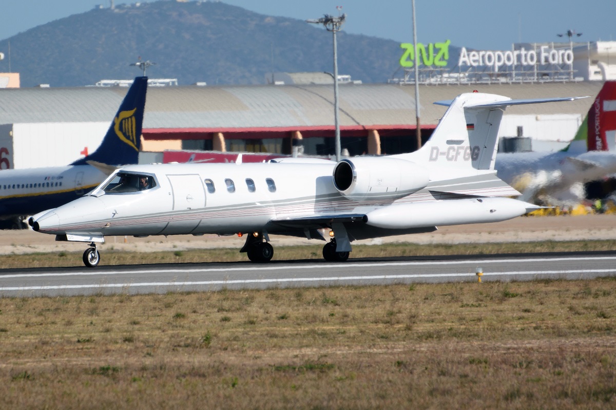D-CFGG (cn 36A-048) Learjet 36A