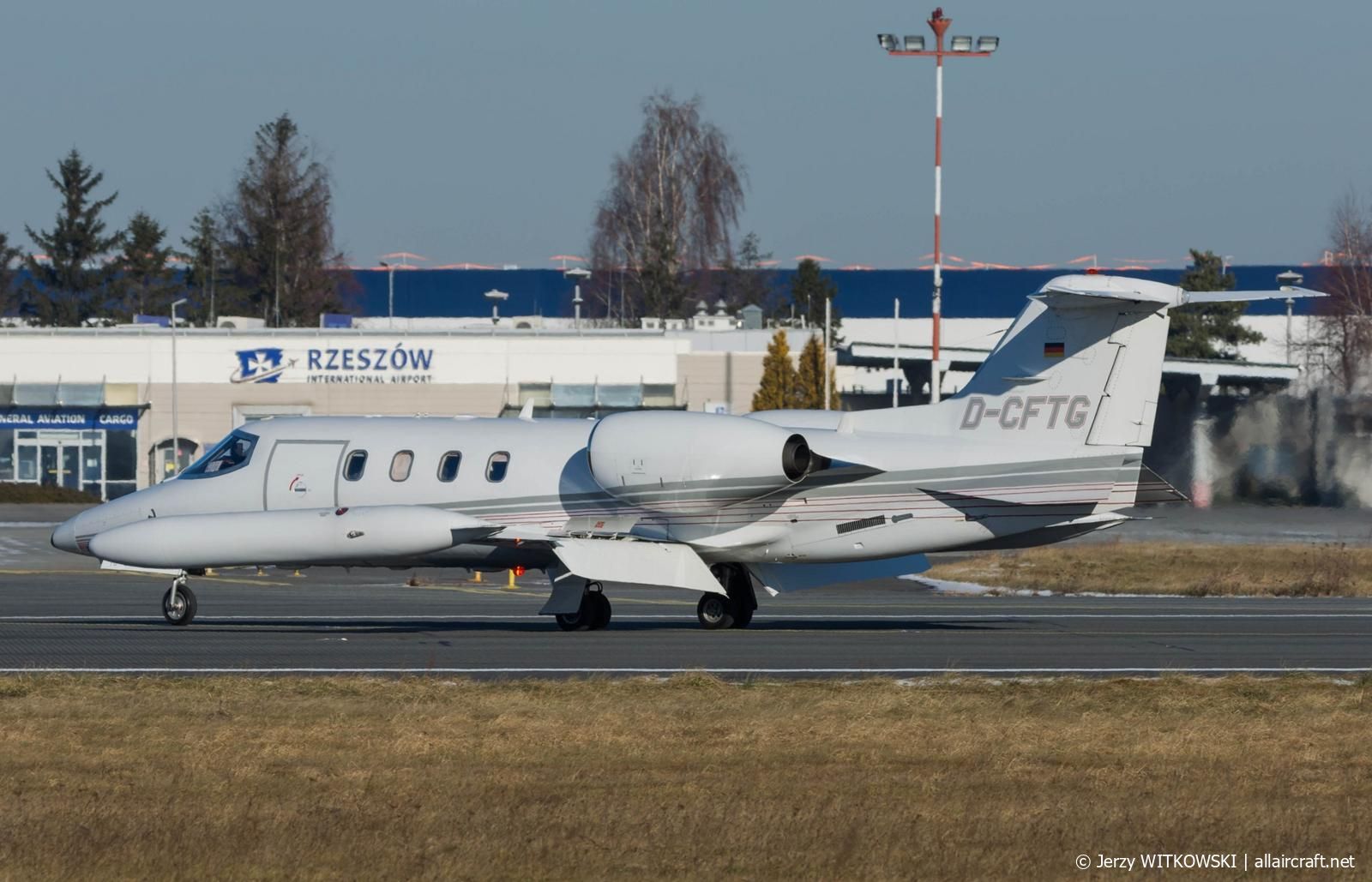 D-CFTG (35A-204) 1978 Gates Learjet 35A
