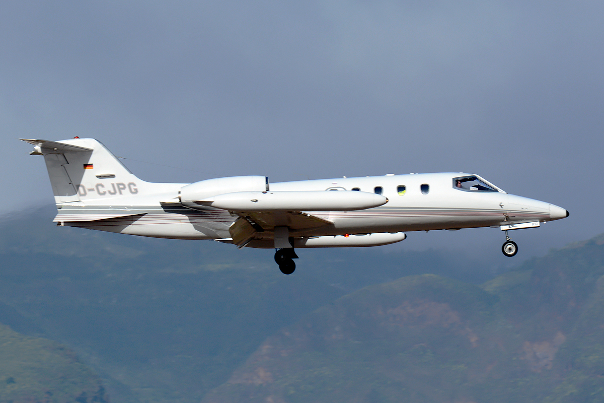 D-CJPG (35A-108) 1977 Learjet 35A