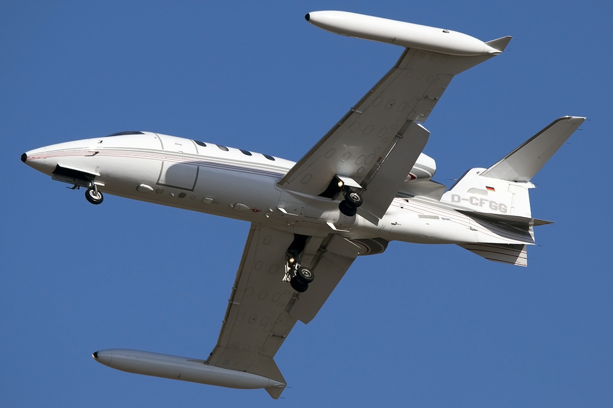 D-CFGG (cn 36A-048) Learjet 36A