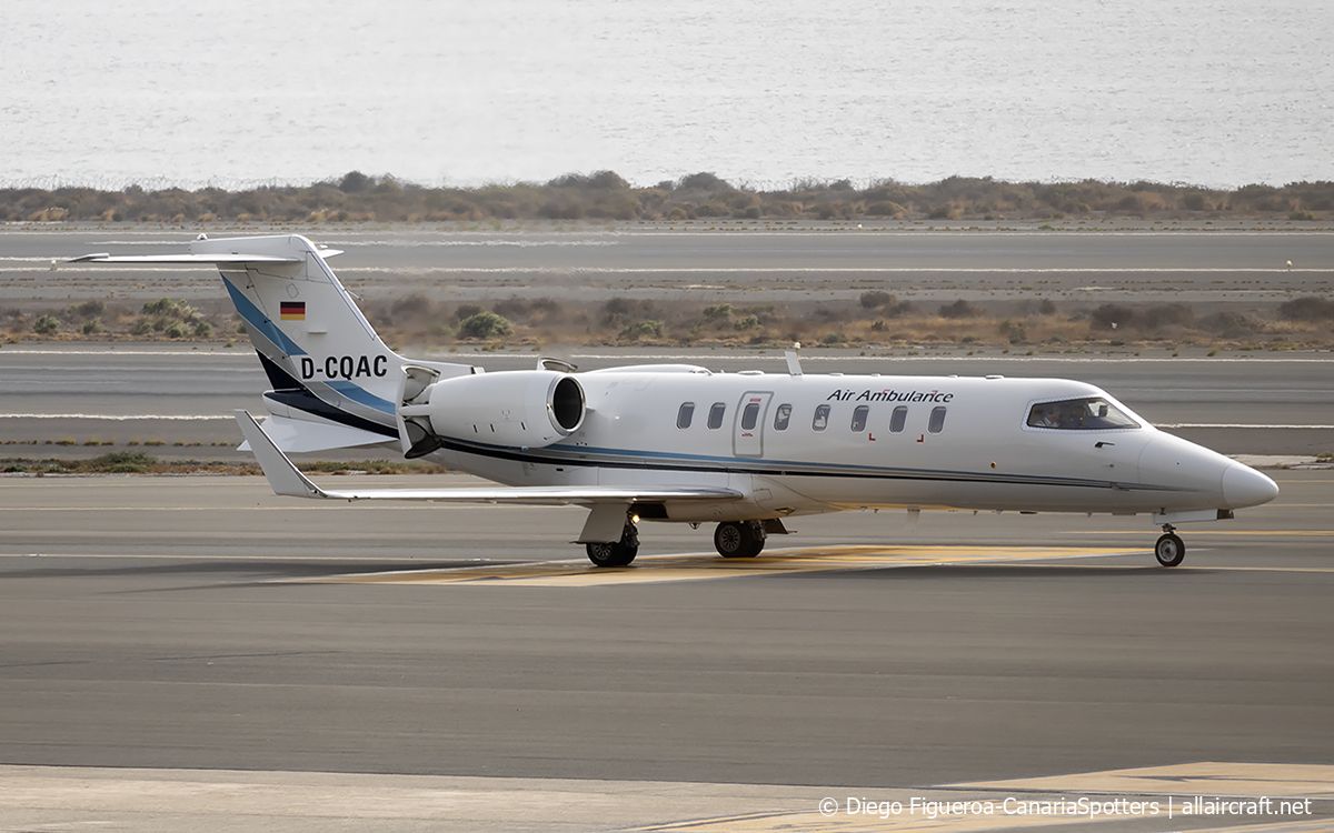 D-CQAC (45-148) 2001 Learjet 45
