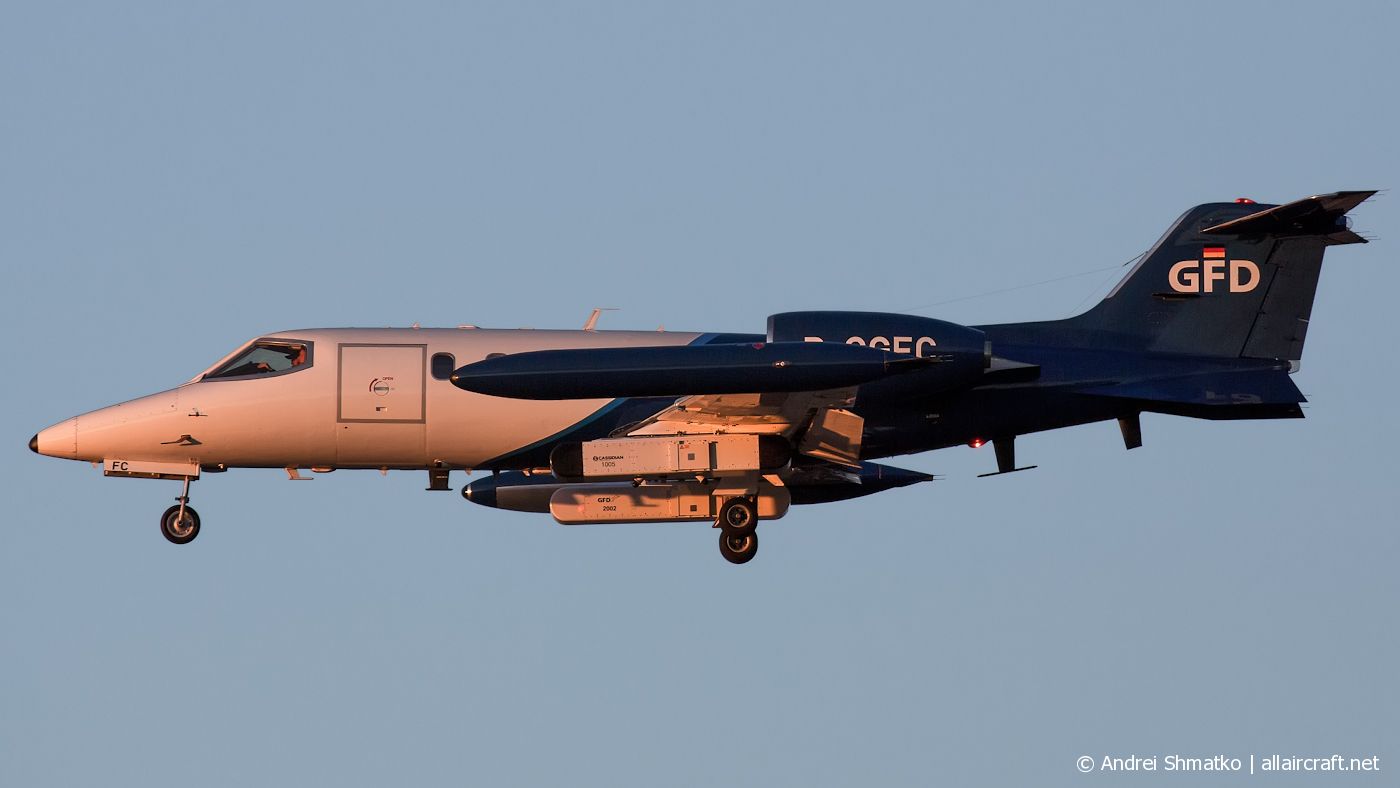 D-CGFC · Bombardier Learjet 35A · (ABC / LEAB)