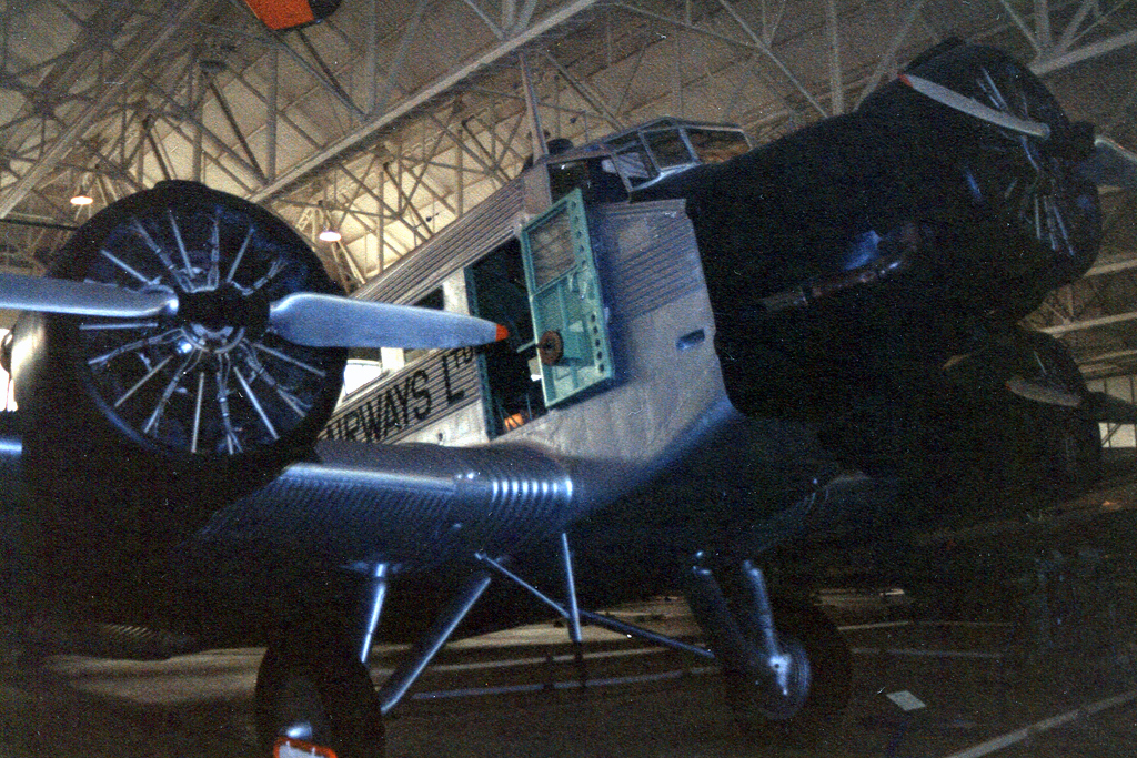 G-AFAP (163) 1954 Junkers Ju-52/3m