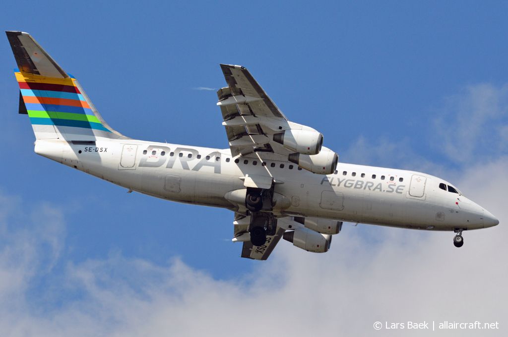 SE-DSX · British Aerospace Avro RJ100 · (CPH / EKCH)