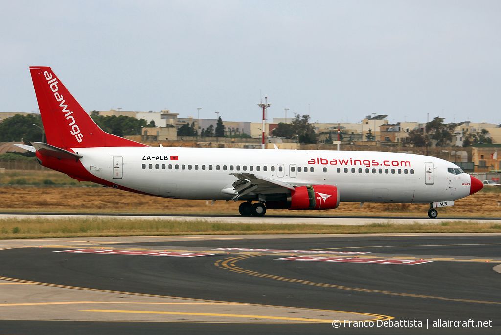 ZA-ALB (027171) Boeing 737-46J