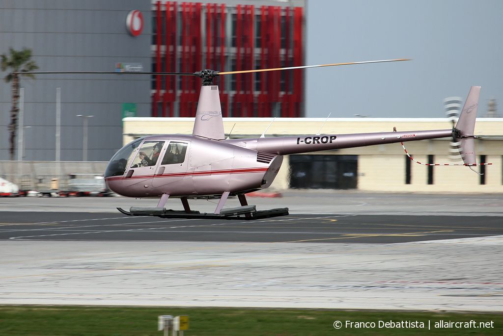 I-CROP · Robinson R44 Raven II · (MLA / LMML)