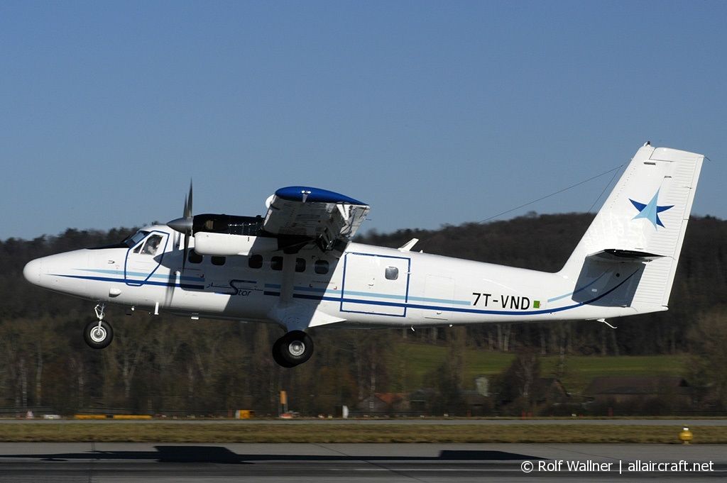 7T-VND (502) 1976 DeHavilland Canada DHC-6-300 Twin Otter