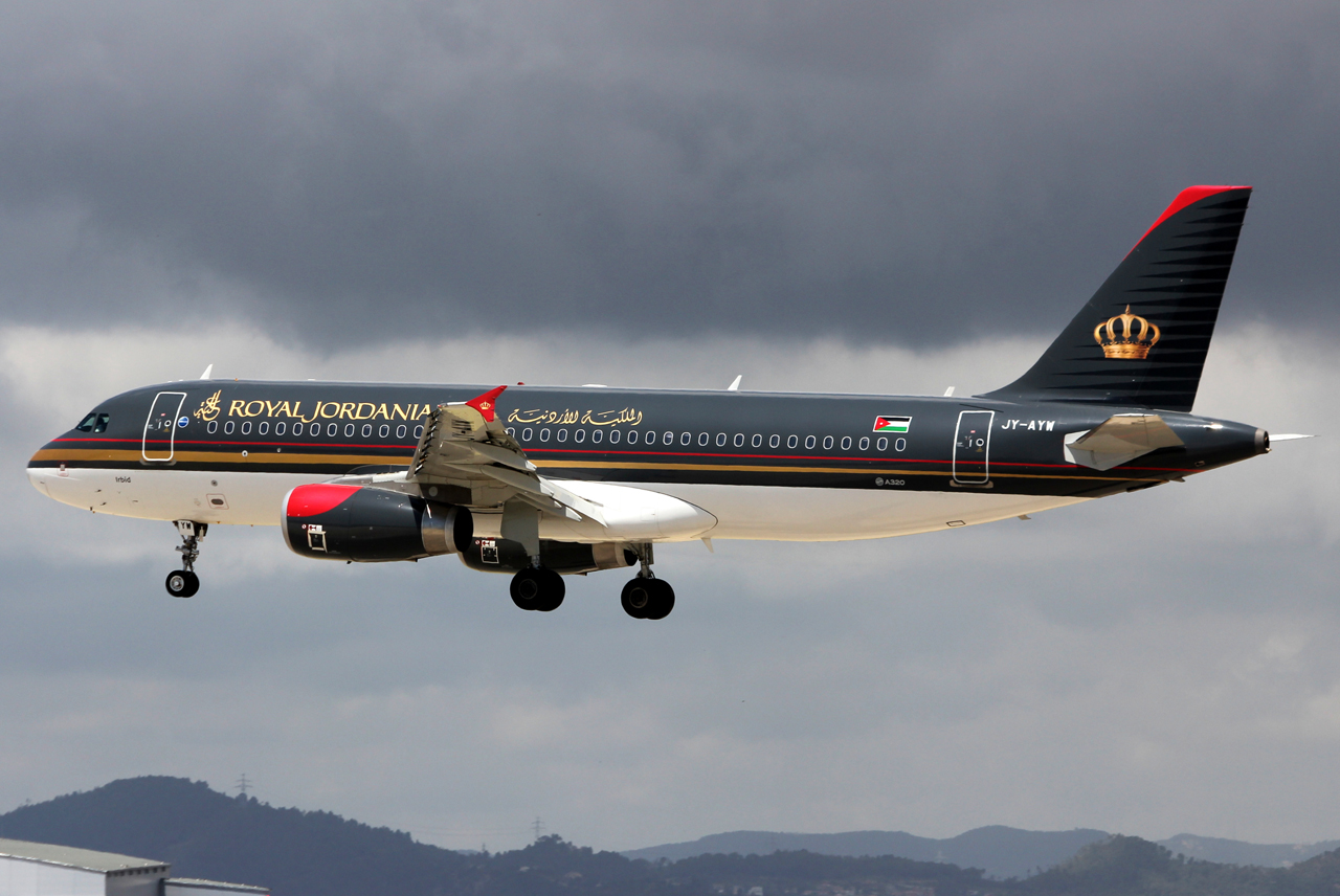 JY-AYN · Airbus A319-132 · (BCN / LEBL)