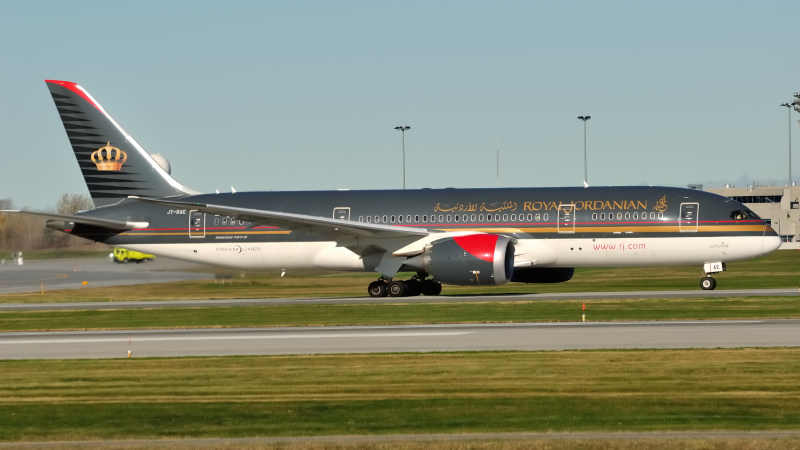 JY-BAE, (cn 37166), Boeing 787-B
