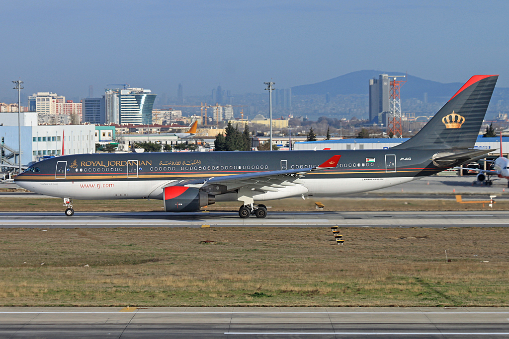 JY-AIG, (cn 1002), Airbus A330-223