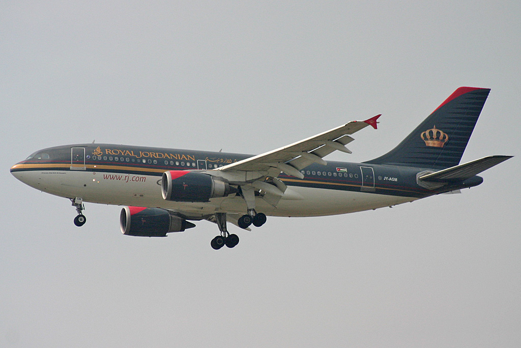 JY-AGM (491) 1989 Airbus A310-304