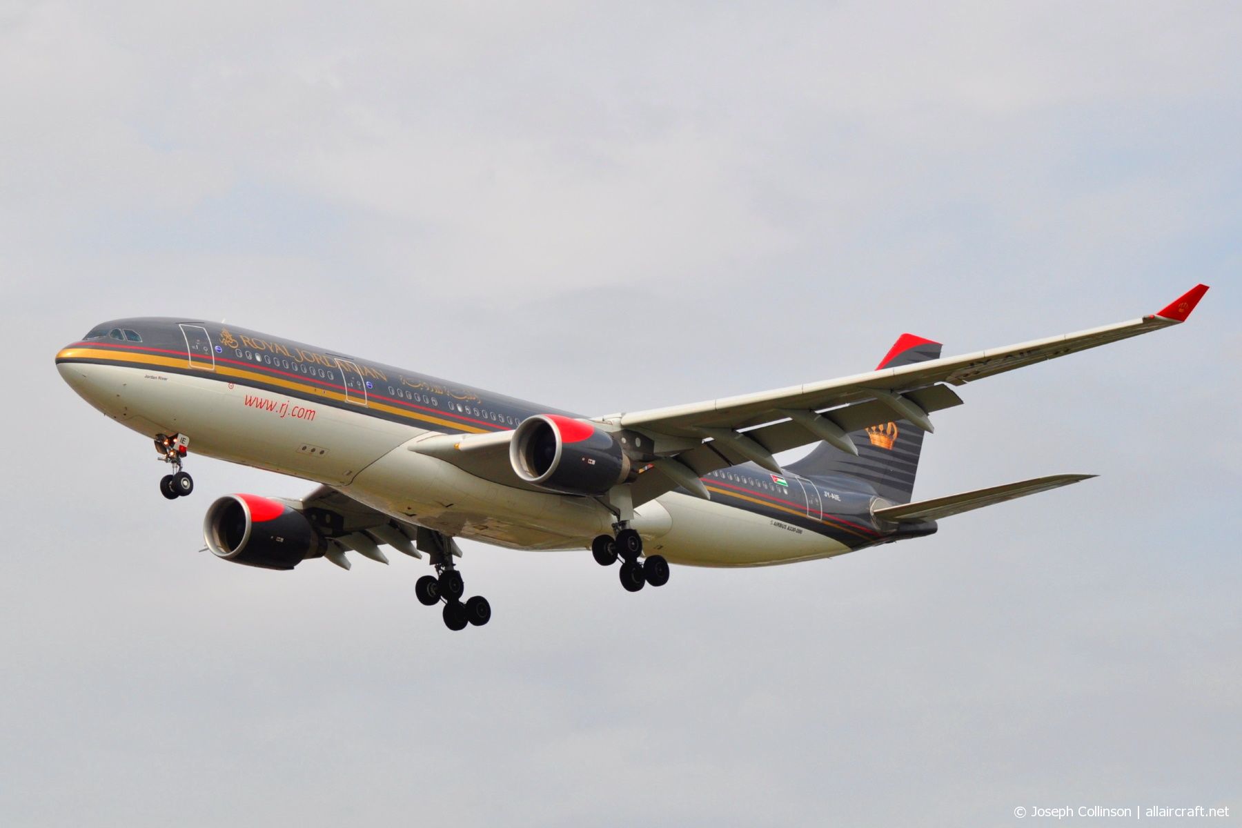 JY-AIE (970) 2008 Airbus A330-223