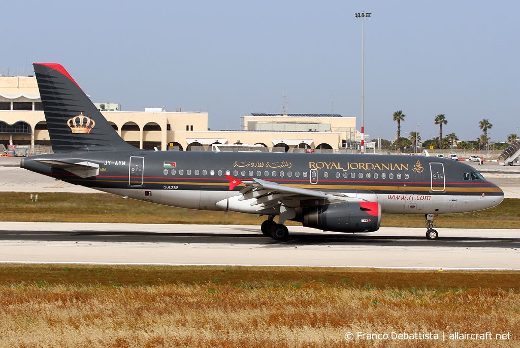 JY-AYM (3685) 2008 Airbus A319-132