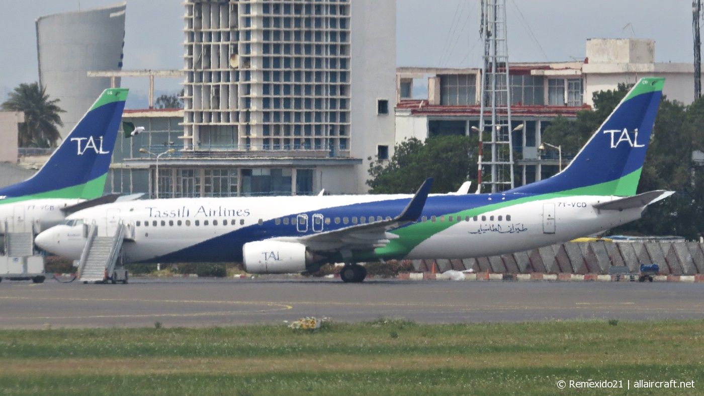 7T-VCD (40887) 2011 Boeing 737-8ZQ(WL)