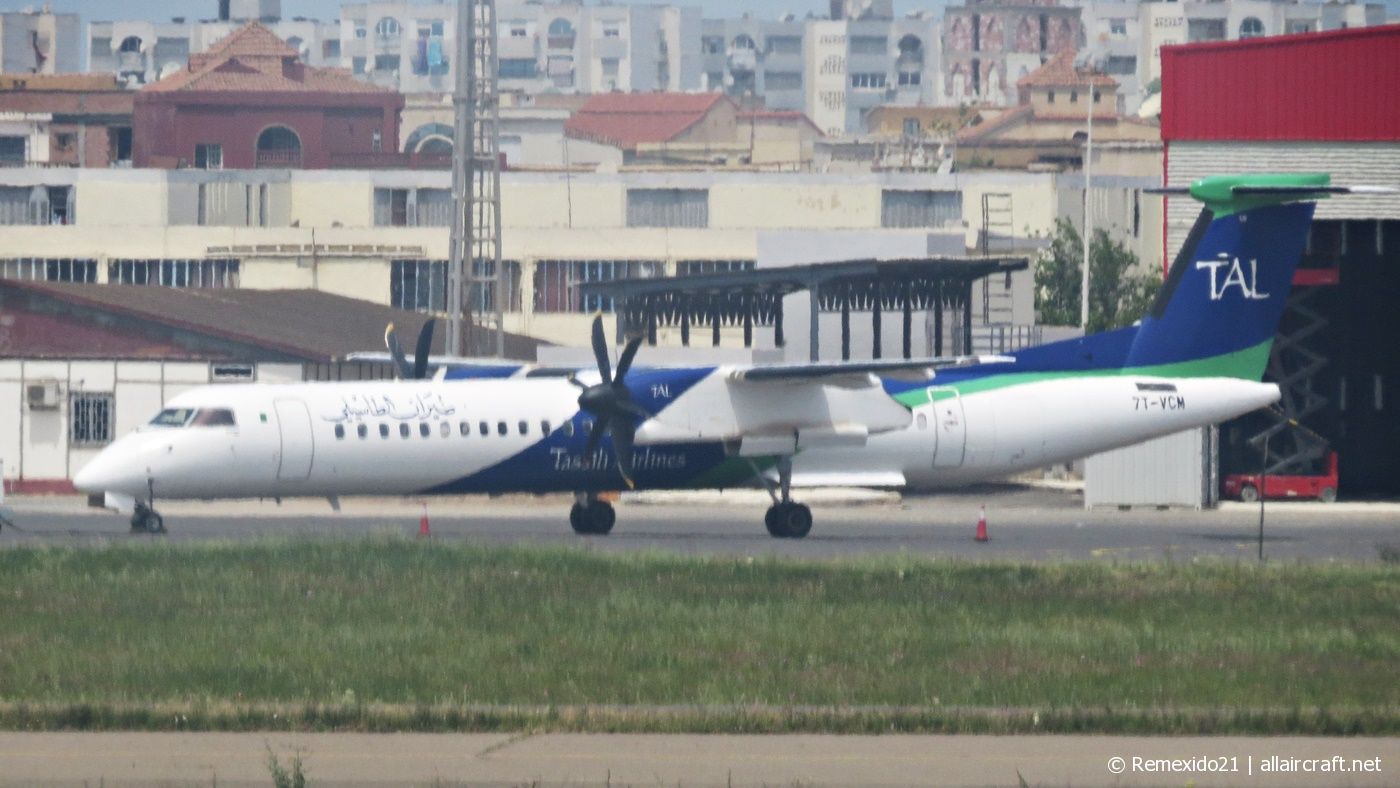 7T-VCM (4169) 2007 Bombardier Dash 8-Q402