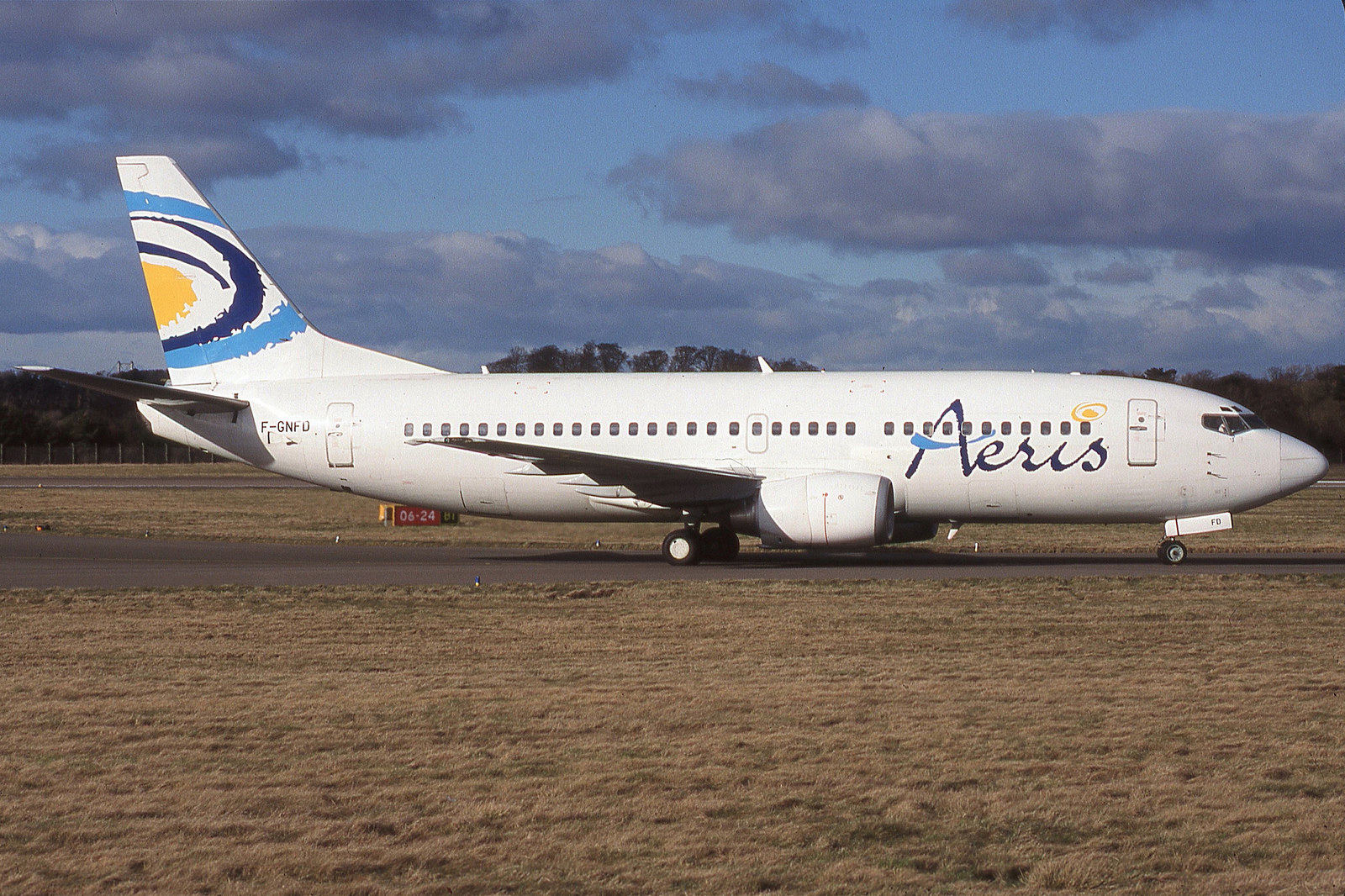 F-GNFD · Boeing 737-36E · (EDI / EGPH)
