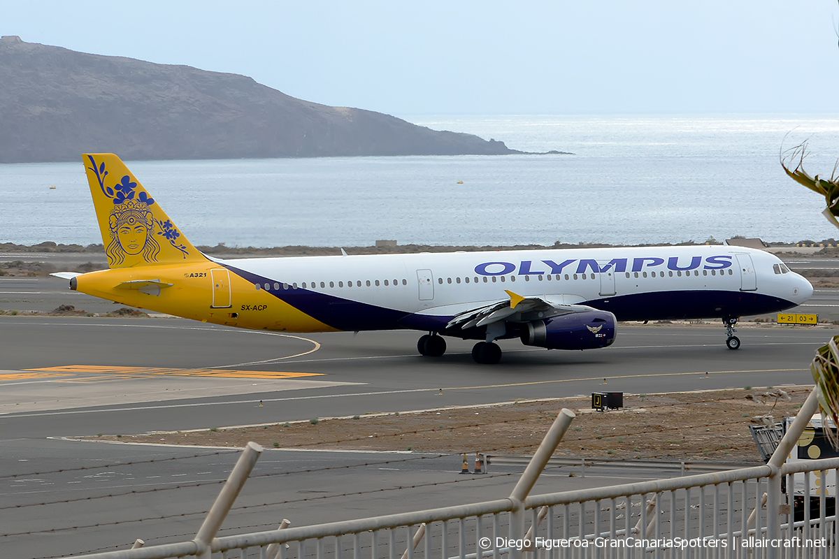 SX-ACP (1015) 1999 Airbus A321-231