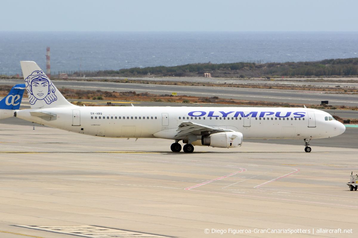 SX-ABQ (1060) 1999 Airbus A321-231