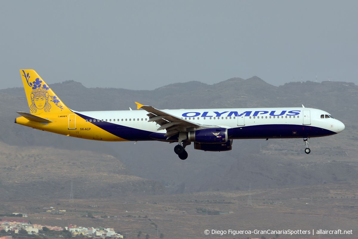 SX-ACP (1015) 1999 Airbus A321-231