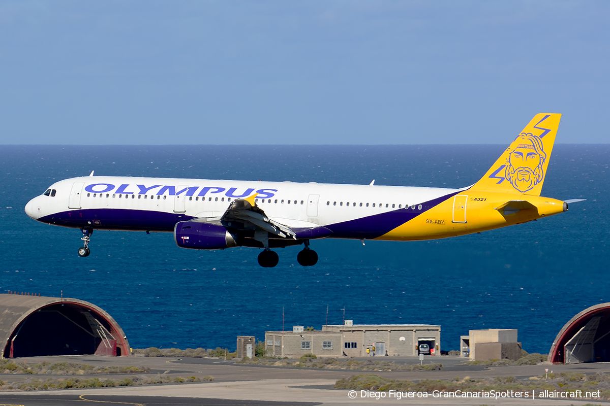 SX-ABY (983) 1999 Airbus A321-231