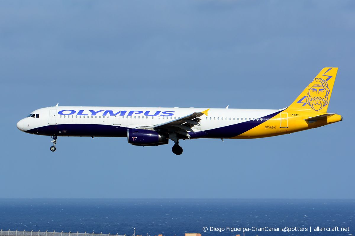 SX-ABY (983) 1999 Airbus A321-231