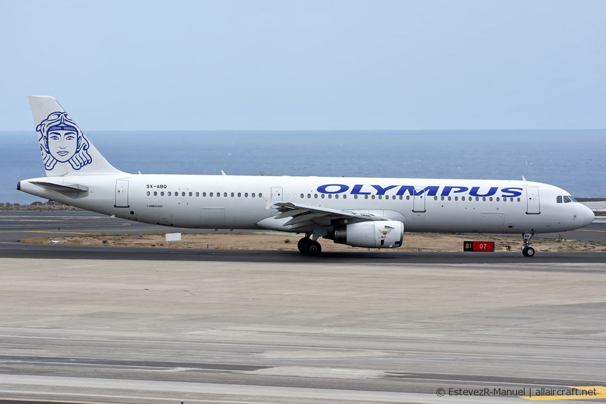 SX-ABQ (1060) 1999 Airbus A321-231