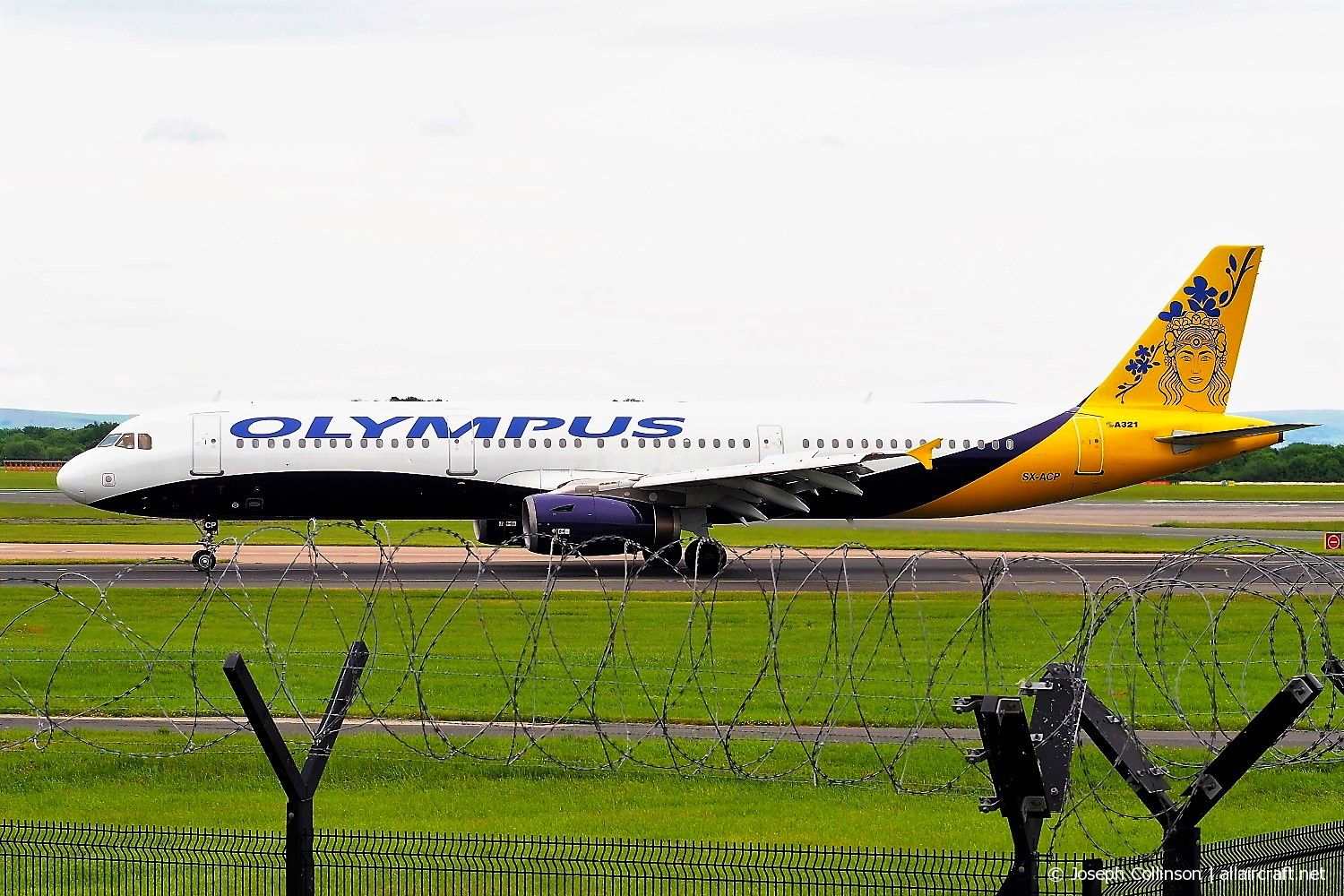 SX-ACP · Airbus A321-231 · (MAN / EGCC)