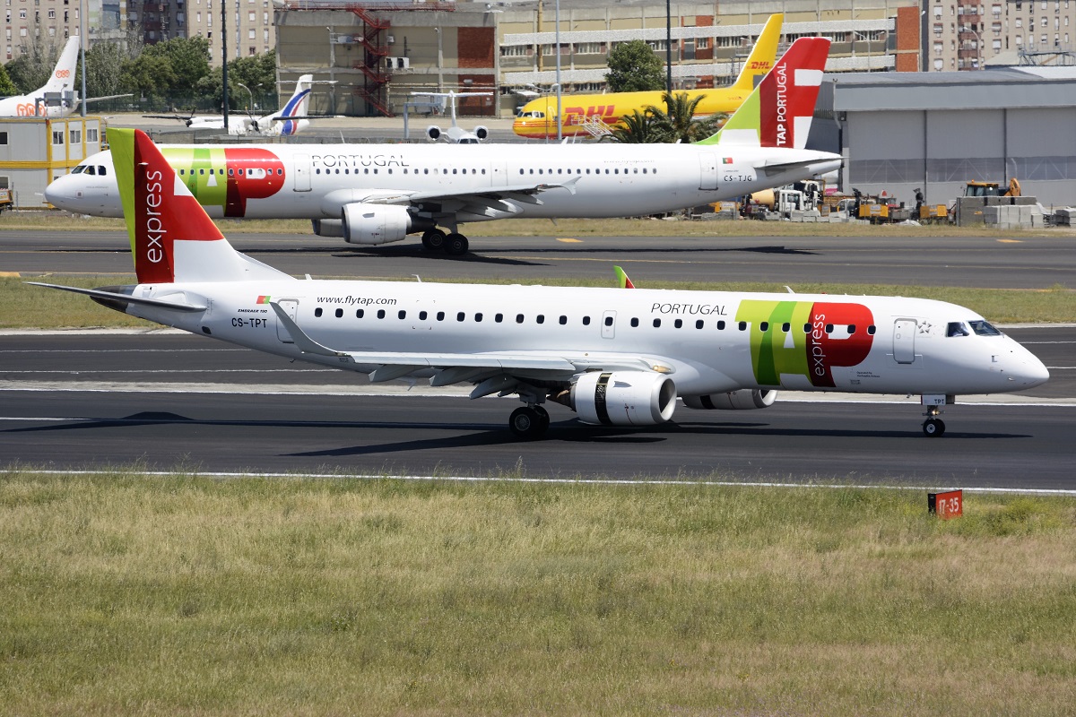 CS-TPT (19000495) Embraer 190-100LR