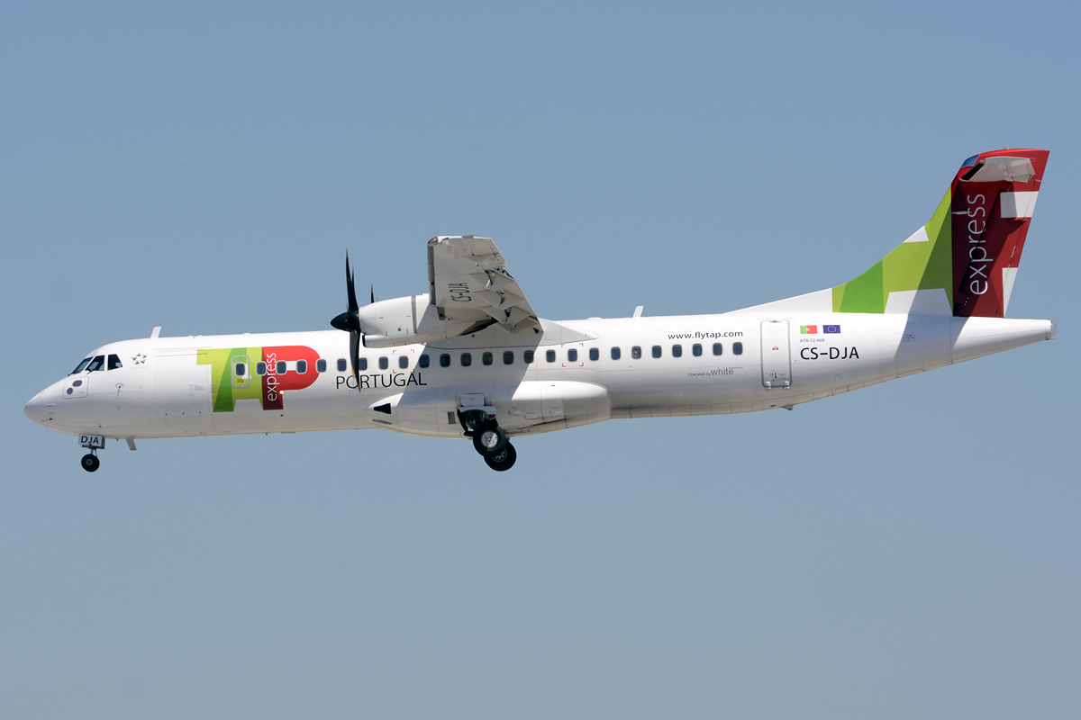 CS-DJA · ATR 72-600 · (LIS / LPPT)