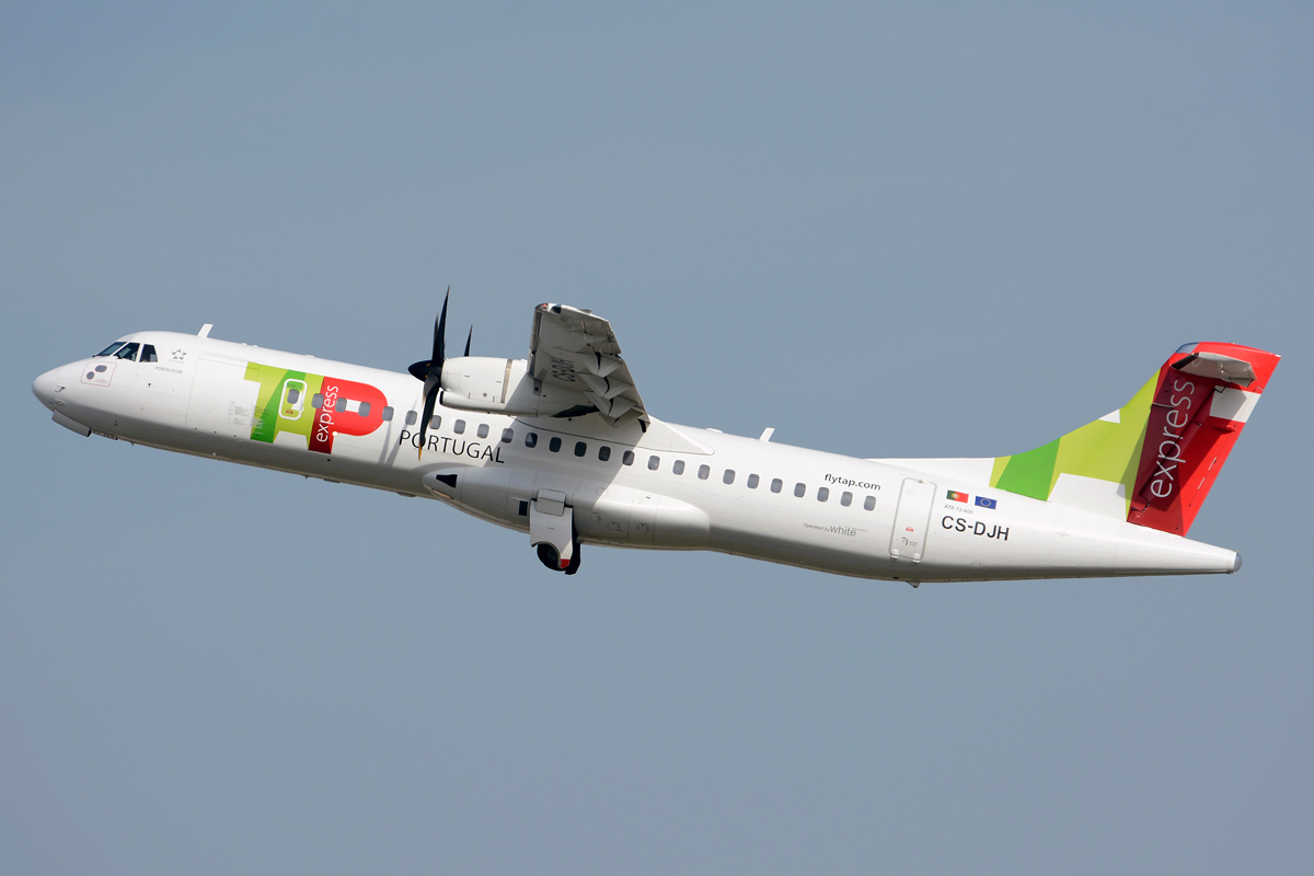CS-DJH · ATR-72-600 · (LIS / LPPT)