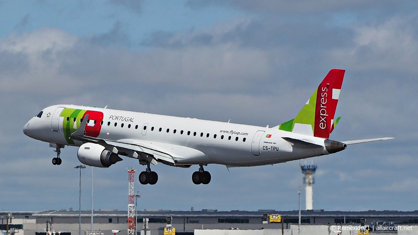CS-TPU (cn 19000506) Embraer 190-100LR